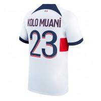 Camisa de time de futebol Paris Saint-Germain Randal Kolo Muani #23 Replicas 2º Equipamento 2023-24 Manga Curta